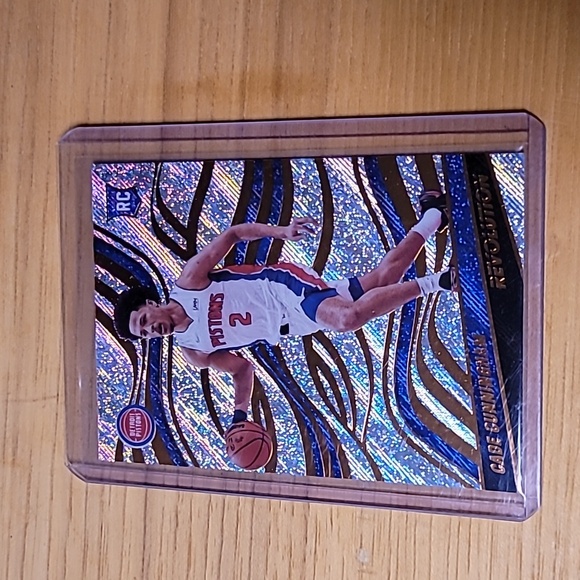 Cade Cunningham. Panini Revolution. Prizm. Rookie Card - Picture 5 of 5